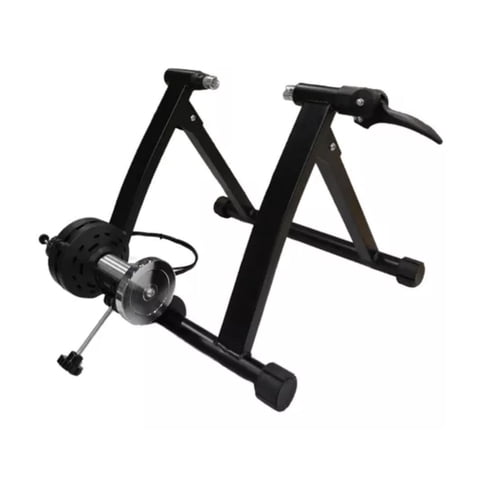 Importclick - Rodillo Entrenamiento Bicicleta Regulable Magnético Negro