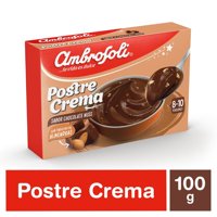 Postre Crema Chocolate Nuss 100 G Ambrosoli