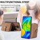 thumbnail image 5 of Funda Tipo Cartera con Correa Cruzada para Xaiomi Redmi Note 9 4G Protección Contra Golpes Marrón, 5 of 5