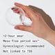 thumbnail image 3 of Disco menstrual desechable Flex Plant Plus Disc, 12 unidades, 3 of 7