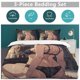 thumbnail image 5 of Attack on Titan Anime Home Bed 3-piece Set Classic Japanese Anime Polyester Wash Student Dormitory Set, 5 of 5