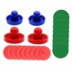 thumbnail image 4 of Juego De Mini Empujadores Y Discos De Hockey De Aire, Mangos De Portería De 96mm, Paletas Estilo A, 1 Juego, 4 of 5