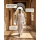 thumbnail image 3 of Disfraz Cosplay Jeque Arabe Adulto Halloween Tunica, 3 of 10