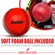 thumbnail image 5 of Guante de béisbol Franklin Sports NeoGrip Kids Red 9.0, 5 of 9
