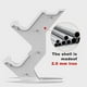 thumbnail image 4 of Controller Stand, Gaming Headset Stand Para PS5/PS4/Xbox Series X S/Xbox One/Nintendo Switch/Headset Aluminio Metal Soporte Universal Gamepad Game Controller Accesorios-Blanco, 4 of 9