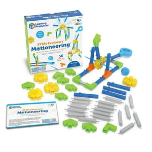Learning Resources - Recursos De Aprendizaje De Juguetes Stem Stem Explorers Motioneering 56 Piezas