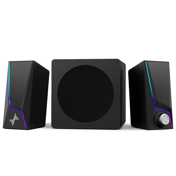 Parlantes Nylavee 2.1 Bluetooth 5.4 RGB 60W
