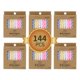 thumbnail image 1 of Velas de cumpleaños PHD CAKE en espiral multicolor, 144 unidades, 1 of 6