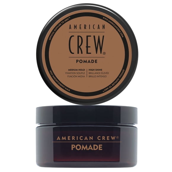 Pomada para el cabello American Crew Medium Hold High Brillo, 50 ml