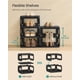 thumbnail image 3 of Zapatero SONGMICS con 6 estantes, tinta negra ULPC037B01, 3 of 7