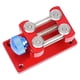thumbnail image 5 of Abridor de bisel de reloj, herramienta de extracción, abridor de caja trasera, banco de trabajo, removedor de deflector de reloj para relojero, , ROJO, 5 of 5