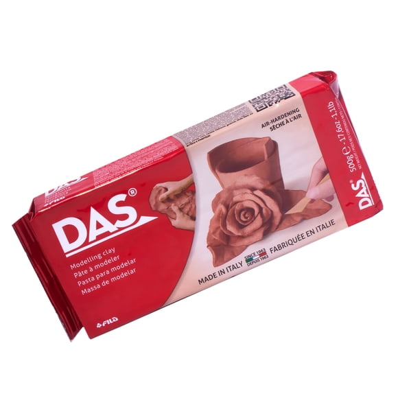 Arcilla de modelado DAS 1,1 lb Terracota (387100)