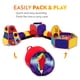 thumbnail image 5 of Tienda de campaña Playz para niños, gimnasio, piscina de bolas, carpas desplegables y túnel, 5 of 9