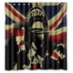 thumbnail image 1 of Cortina de ducha de los Sex Pistols, juego de cortinas de baño con ganchos, tamaño 60 x 72 pulgadas, 1 of 3