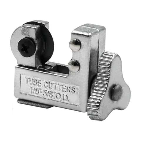 Magideal - Mini Herramientas De Corte De Tuberías, Herramientas Manuales De Cobre Y Aluminio, Cortadores De Tuberías De 1/8 ""-5/8"", Accesorios Resistentes