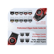 thumbnail image 3 of Cortadora Profesional Vgr 2 En 1 Bldc V-001 Pro + V-977 ROJO, 3 of 6