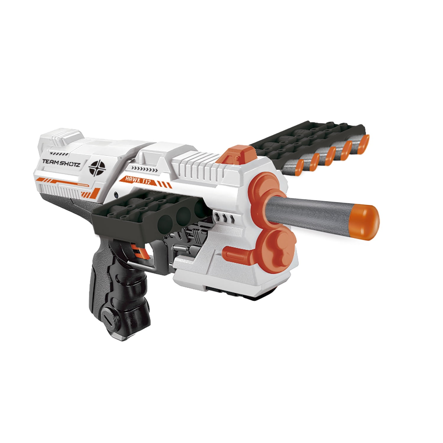 Lanzador De Dardos Halcón T12 De Team Shotz