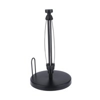 Magideal - Dispensador De Soporte Para Toallas De Papel De Cocina, Portarrollos De Papel Higiénico, Portarrollos De Baño De Pie Independiente Para Baño De Granja