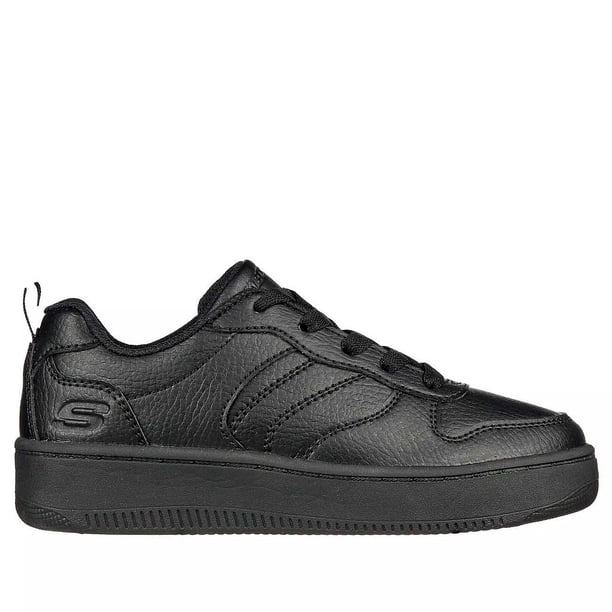 Zapatillas Urbanas Niño Skechers Elite Sport Field Yardage Negro 405702L-BBK
