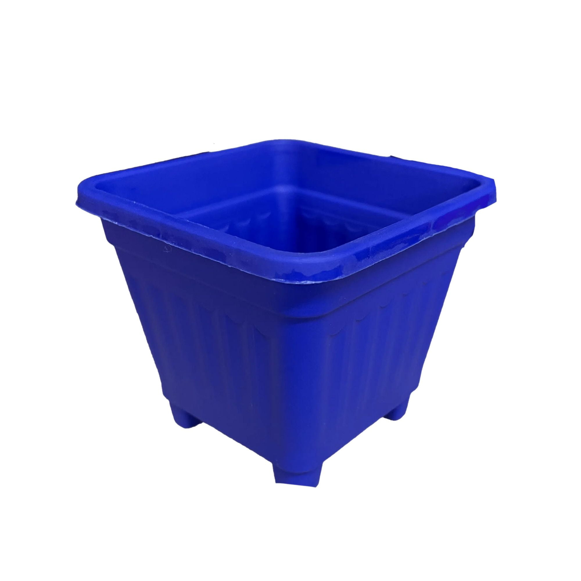 Genérico - Macetero Cuadrado Docena 12 Unidades Vivero Florero De Plantas Matero De 8 Cm Decoracion Jardin