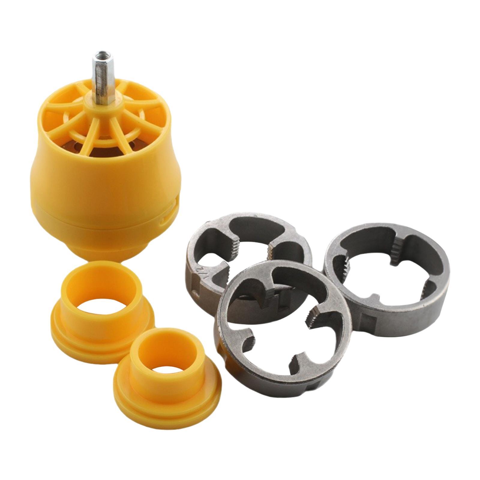 Ioensy - Herramienta De Fabricantes De Subprocesos Herramientas De Plomería De Tubos De Tubería De Alto Rendimiento