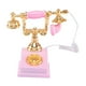thumbnail image 5 of Mini Muebles De Casa De Muñecas, Accesorios De Aleación Para Bricolaje, 1/12, Accesorios Para Casas De Muñecas, Color Rosa, 5 of 5