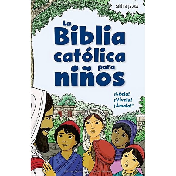 Biblia católica para niños Saint Mary's Press