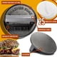 thumbnail image 5 of Prensa Para Hamburguesas De Hierro Fundido Con 25 Hojas De Papel, 5 of 7