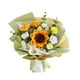 thumbnail image 2 of DIY Felpa Simulación Flores De Ganchillo Ramo Flores Artificiales Regalos Florales Girasol, 2 of 3