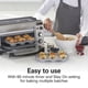 thumbnail image 4 of Horno tostador y tostadora de ranura larga Hamilton Beach 2 en 1, 4 of 7