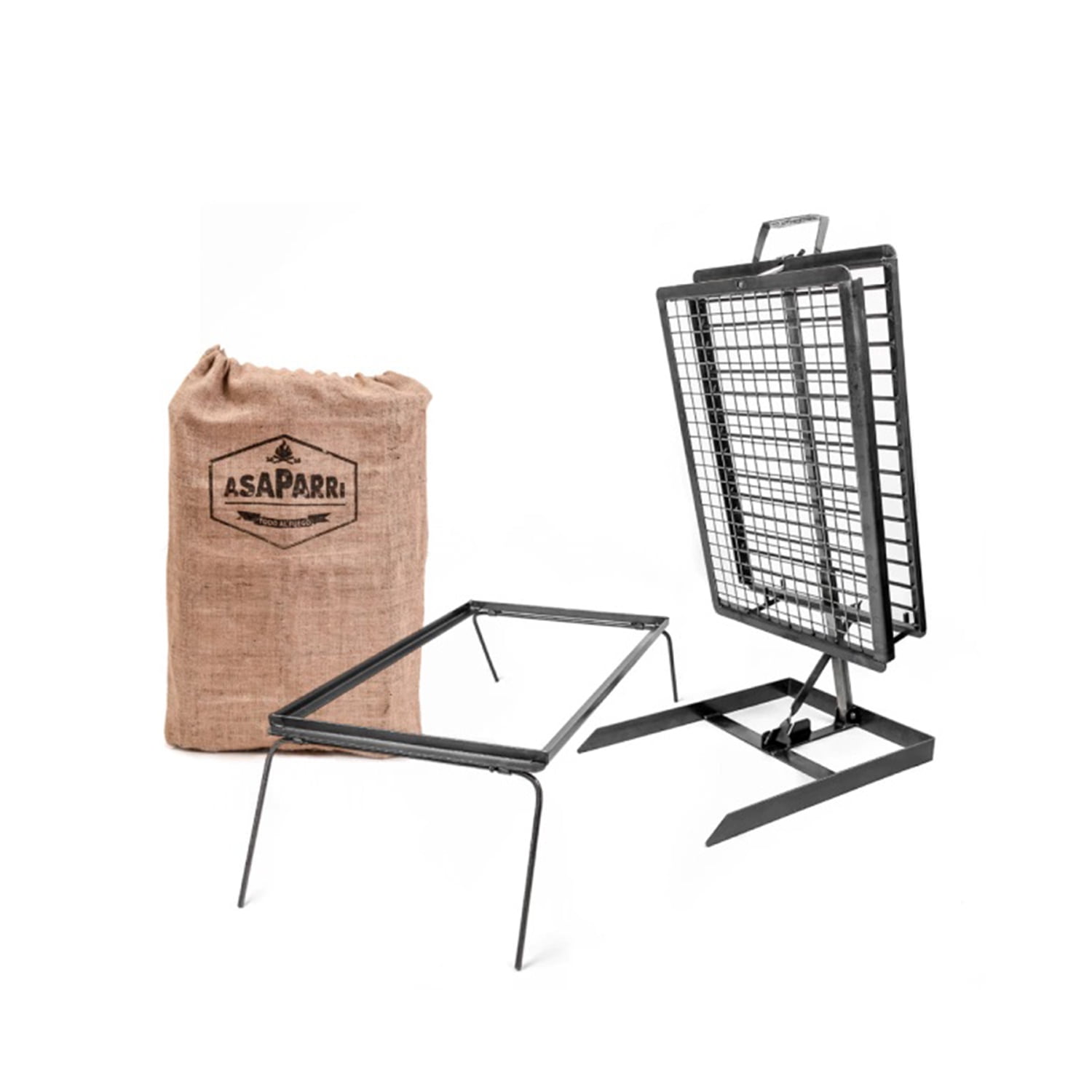 Asaparri - Kit Función Parrilla, Asador