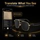 thumbnail image 5 of Gafas Inteligentes Nexlenz 100C Traductor AI Bluetooth IP67, 5 of 8