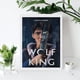 thumbnail image 4 of Kit de Pintura de Diamantes 5D Rey Lobo 30x40cm, 4 of 6