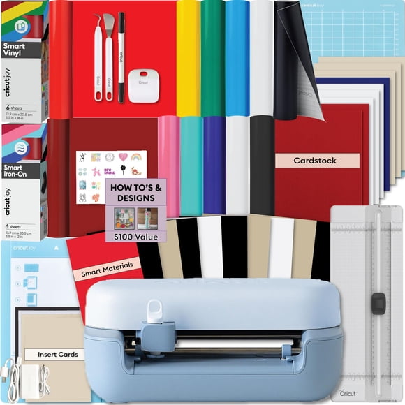 Joy 2 Rainbow Bundle Máquina De Corte Inteligente Compacta