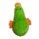 thumbnail image 5 of Juguete Para Perro Chirriante, Peluche, Pato, Cachorro, Juguete Para Masticar Para Gatos, Perros Pequeños Y Grandes, Verde, 5 of 5