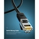 thumbnail image 3 of Cable De Red 25m Cat6 (1000mbps) Negro Nw102, 3 of 3