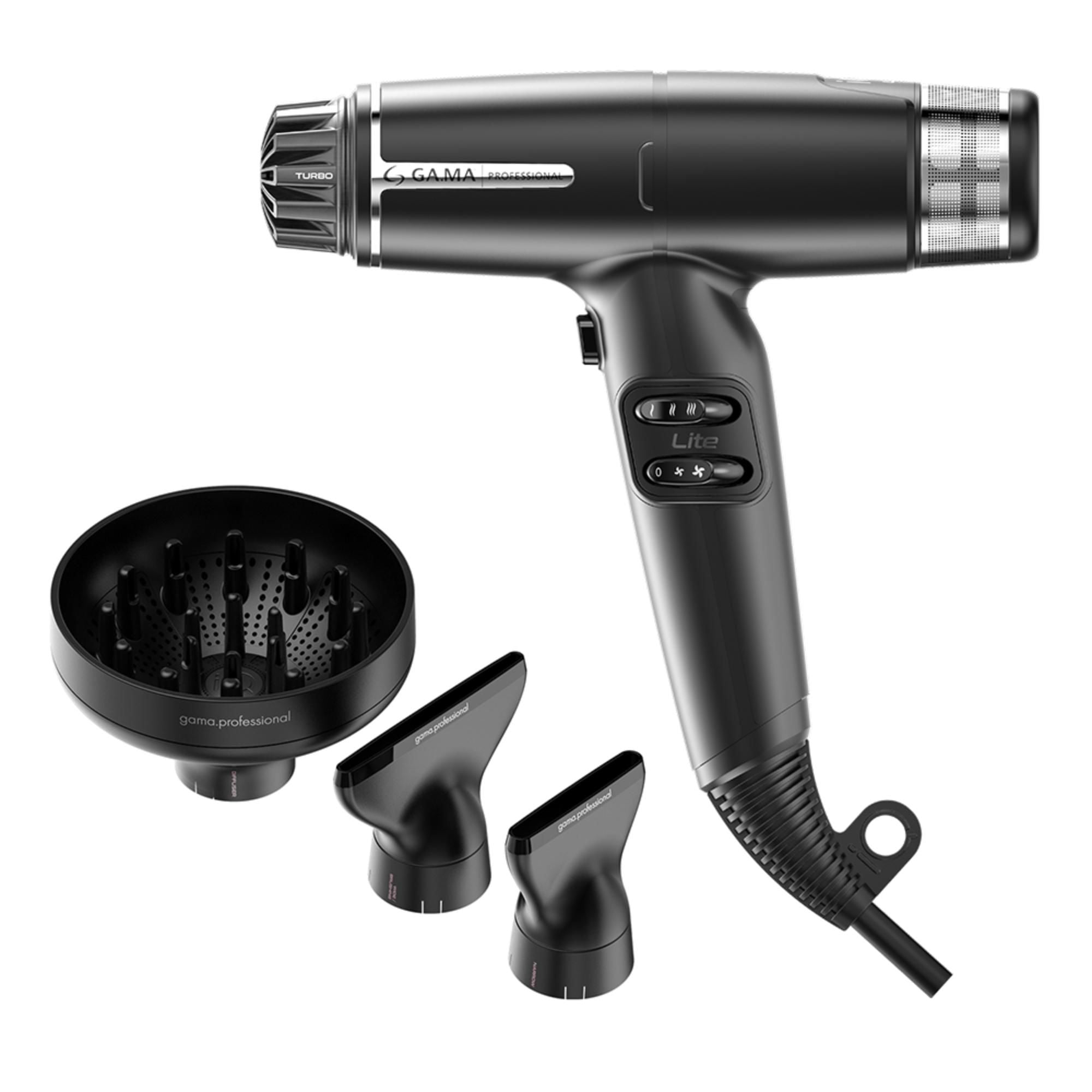 Secador de Pelo IQ Lite 1600W Negro