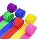 thumbnail image 1 of 6 Rollos De Serpentinas De Papel Crepé Para Decoraciones De Aula, Día De La Madre, Boda, Coloridos, 1 of 2