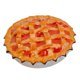 thumbnail image 1 of 1/6 1/12 Casa De Muñecas Applepie Simulación Cocina Decoración Postre Fruta Pastel Modelo Rojo, 1 of 5
