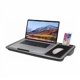 thumbnail image 1 of Soporte Base Mesa Notebook Tablet Portatil De Cama 5535cm Gris, 1 of 4