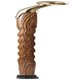 thumbnail image 1 of Bastón de caminar Brazos, roble marrón, 94 cm, 1 of 2
