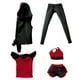 thumbnail image 3 of Figura De Mujer A Escala 1:6, Ropa De Moda Para Figuras De Acción Femeninas De 12 Pulgadas, Cuerpo Rojo, 3 of 3