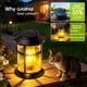 thumbnail image 5 of Farol solar Garpar impermeable para exterior con soporte de pared, 5 of 8