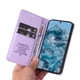 thumbnail image 2 of Funda Billetera de Cuero para Google Pixel 8 Pro con Tarjetero y Soporte - Tapa Magnética Morado, 2 of 6