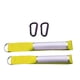 thumbnail image 3 of 2 mangos para gimnasio, herramienta de entrenamiento, barra de remo LAT, ejercicio de resistencia, dispositivo de ejercicio Universal para entrenador , amarillo, 3 of 5