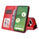 thumbnail image 4 of Funda tipo cartera FOXDOCK para Google Pixel 7 , diseño girasol en relieve, cuero PU, cierre magnético, soporte y tarjetero, 4 of 5