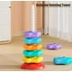 thumbnail image 2 of Torre Arcoiris Apilable Giratoria, 2 of 5