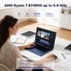 thumbnail image 2 of Laptop NIMO N177 17.3" Ryzen 7 8745HS 16 GB 512 GB SSD, 2 of 9