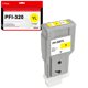thumbnail image 1 of Cartucho de Tinta AOTMENDI PFI-320Y 300ml Amarillo, 1 of 7