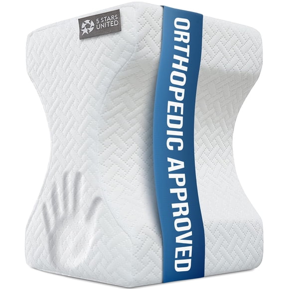 Almohada de rodilla 5 STARS UNITED para aliviar el dolor de cadera para personas que duermen de lado